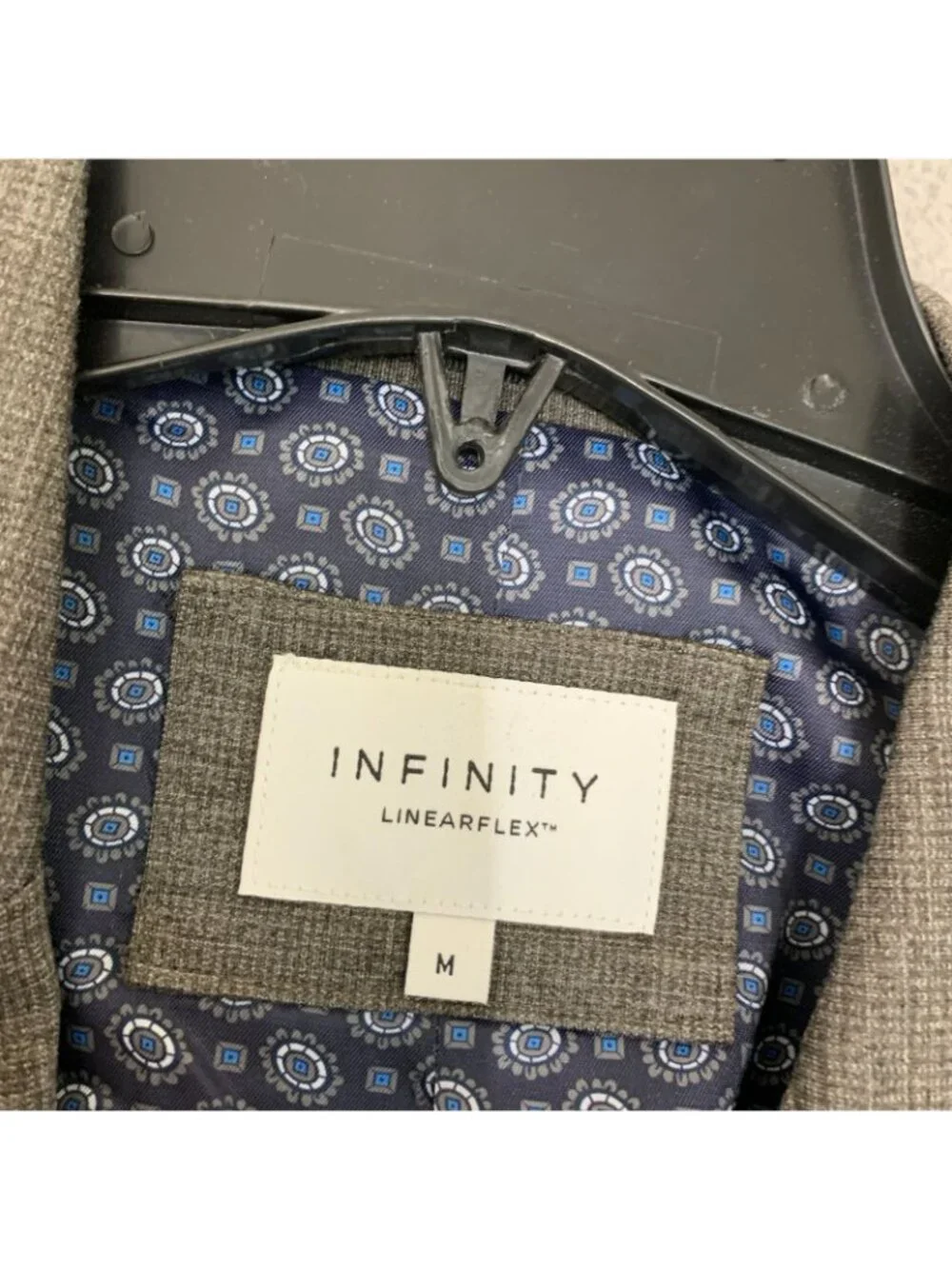 Infinity new tag